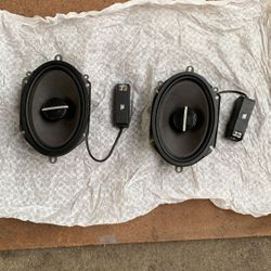 JBL Speakers 6x8 