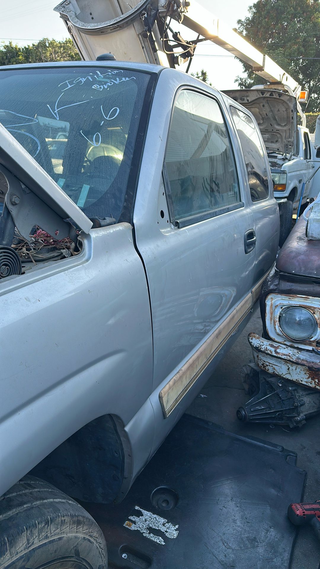 2005 Chevy Silverado Parts Doors