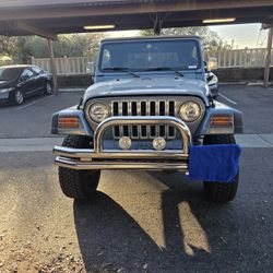 Jeep Wrangler 2.5l  Automatic transmission 1998