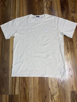 Kith box logo “Cream” shirt L