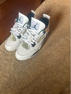 Jordan 4 “Oxidized Green” size 10