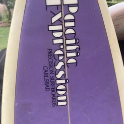 Vintage 5’10 Surfboard 