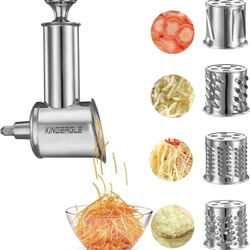 KINGEAGLE stainless Steel Attachments For KitchenAid
