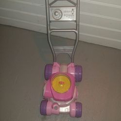Bubble lawnmower