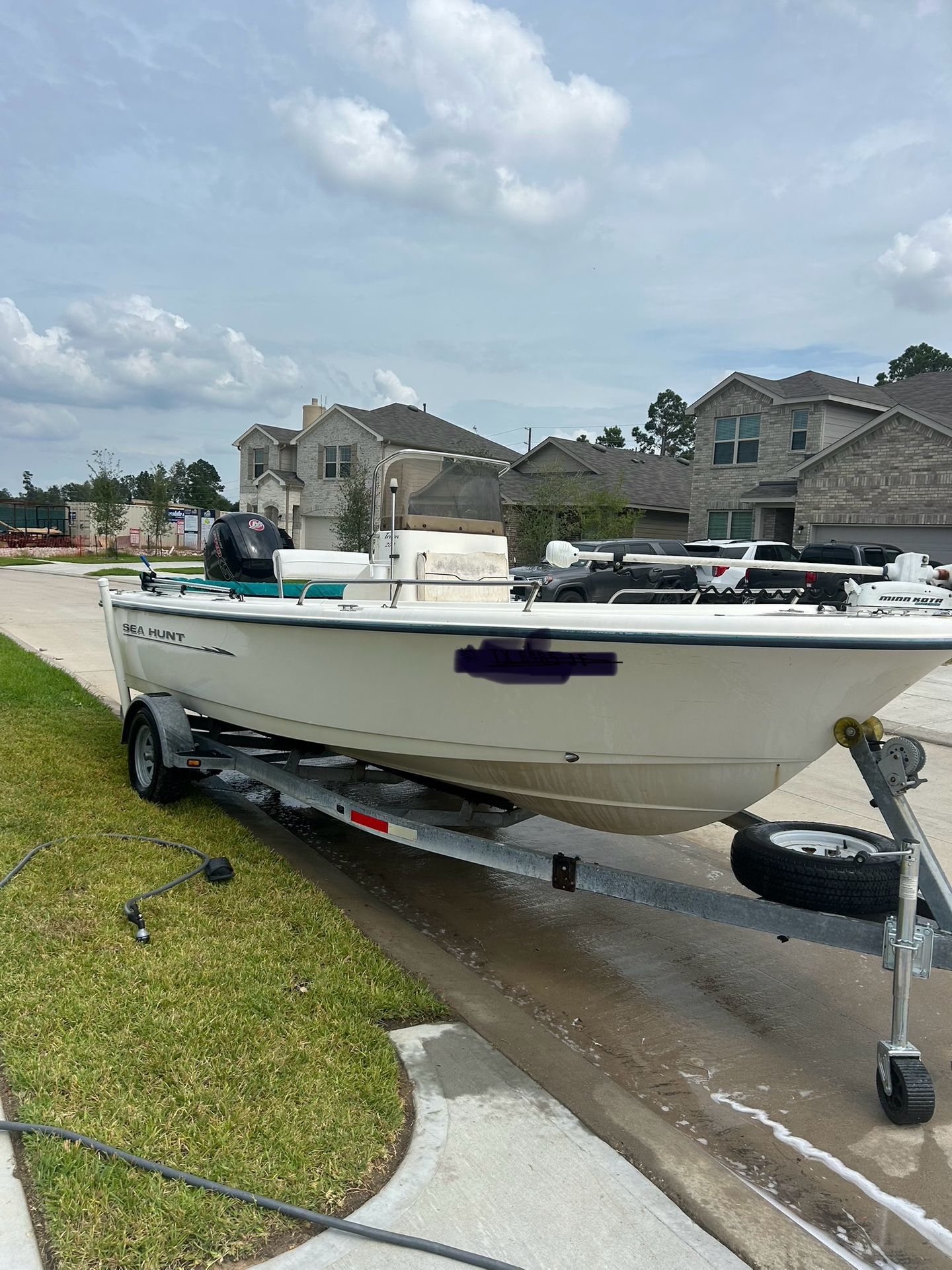 1999 Sea Hunt Triton 200