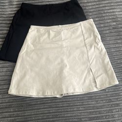 XS High-Waisted Skorts