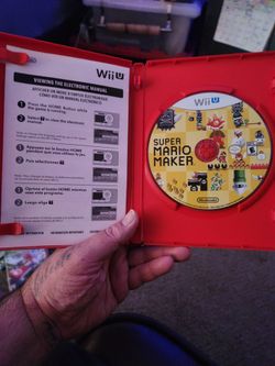 Super Mario Maker Nintendo Wii U-CIB