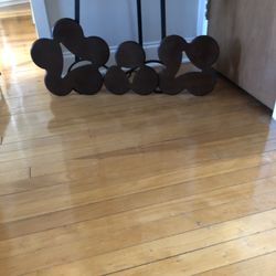 Beautiful three Piece wooden wall decor !... 