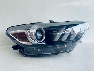 2015-2017 FORD MUSTANG RIGHT PASSENGER SIDE HEADLIGHT HID XENON OEM COMPLETE