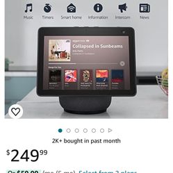 Echo Show 10 Brand New