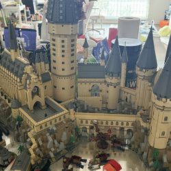Lego Harry Potter castle