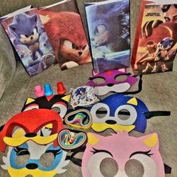 Pcs Sonic Birthday Party Supplies