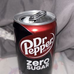 Used Dr.pepper Can