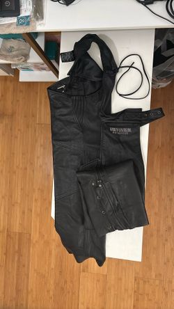 Harley-Davidson Leather Chaps