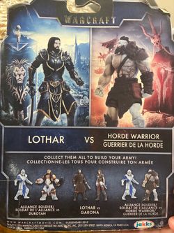 Warcraft mother vs horde warriors 20.00