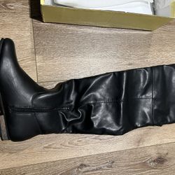 Cathy Jean Knee High Boots