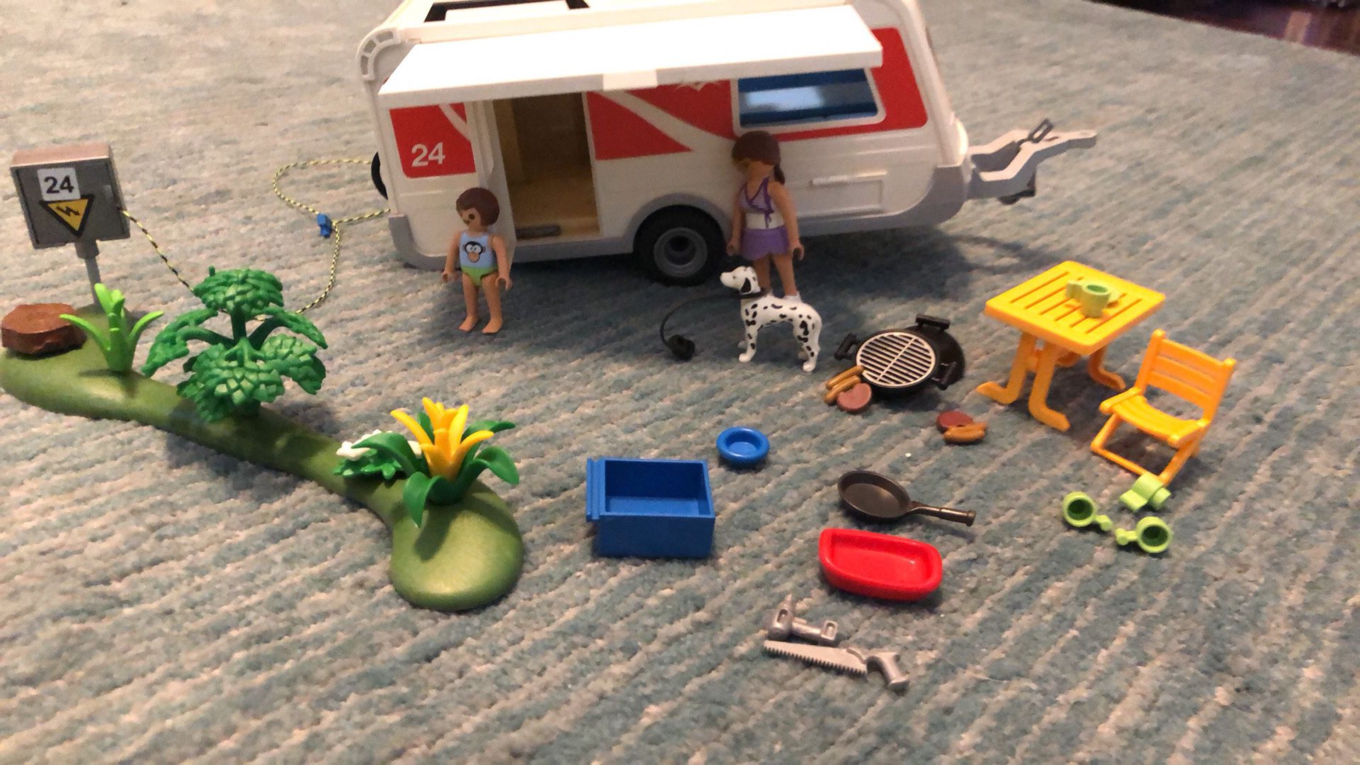 Playmobil Caravan set review! 5434 