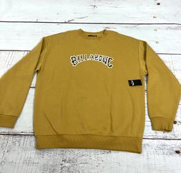 BILLABONG SURF Men's Crewneck Sweatshirt Pull over  top NWT Sz L Ying Yang              Tags:  Fashion, clothing, designers, surfboard, skate outfit, 