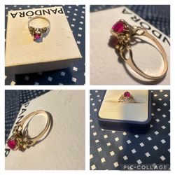 10 K Real Gold Ring 