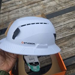 Hard Hat Studson Full Brim Carbon Fiber