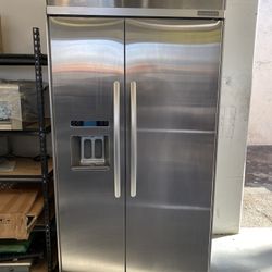 Kitchen Aid 42 Inch Built In Fridge 