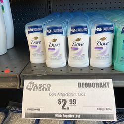 Dove Antiperspirant Deodorant 
