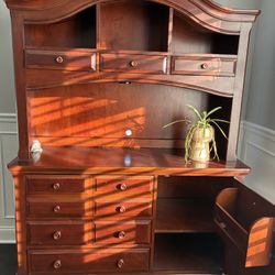 Nursery Dresser/ Changing Table / Hutch