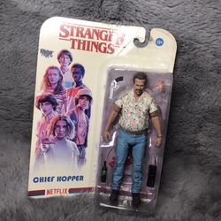 McFarlane Toys Stranger Things Chief Hopper 2 Action Figure