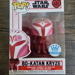 Bo- Katan Kryze Funko Pop