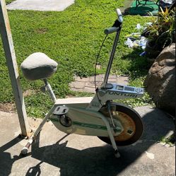 vintage Tunturi Ergometer W stationary exercise bike