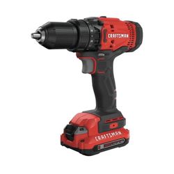 Craftsman 20v Cordless Drill W Battery And Charger 