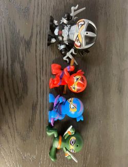 Fart Ninjas by Funrise 70698 Fuming Farticus Cheek Burner Series 8 Collectible Figures 10 Hilariousl