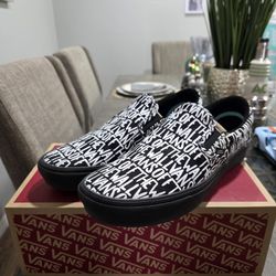 Vans Comfy Cush Slips Logo