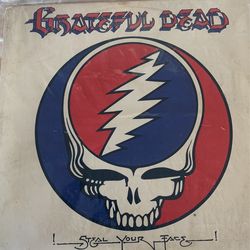 vintage Jerry Garcia Grateful Dead Album. Steal Your Face!