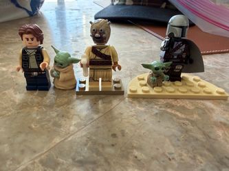 LEGO Star Wars Minifigures  lot