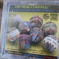 Unforgettable Camden Yards Collectors Ball