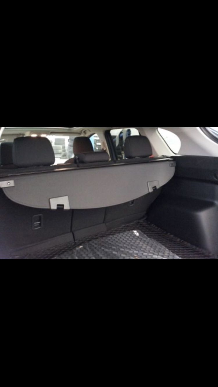 2016 Mazda CX-5 Trunk cargo retractable cover shade