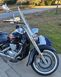 2019 Suzuki C 50T Only 1650 miles