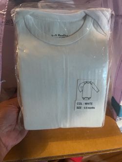 Plain Long sleeve Onesies