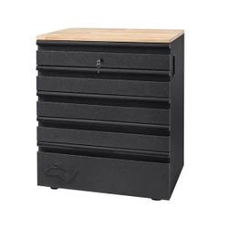 New Husky 5 Drawer Base Cabinet Heavy Duty