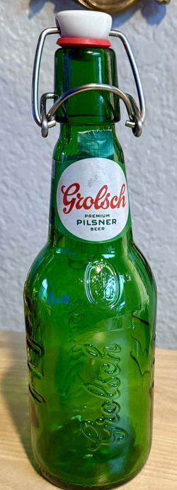 13 Grolsch Swing-Top Bottles –