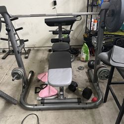 Weight bench