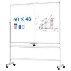 Double Sides White Board With Stand