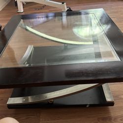 watch new $50 living room table $30 