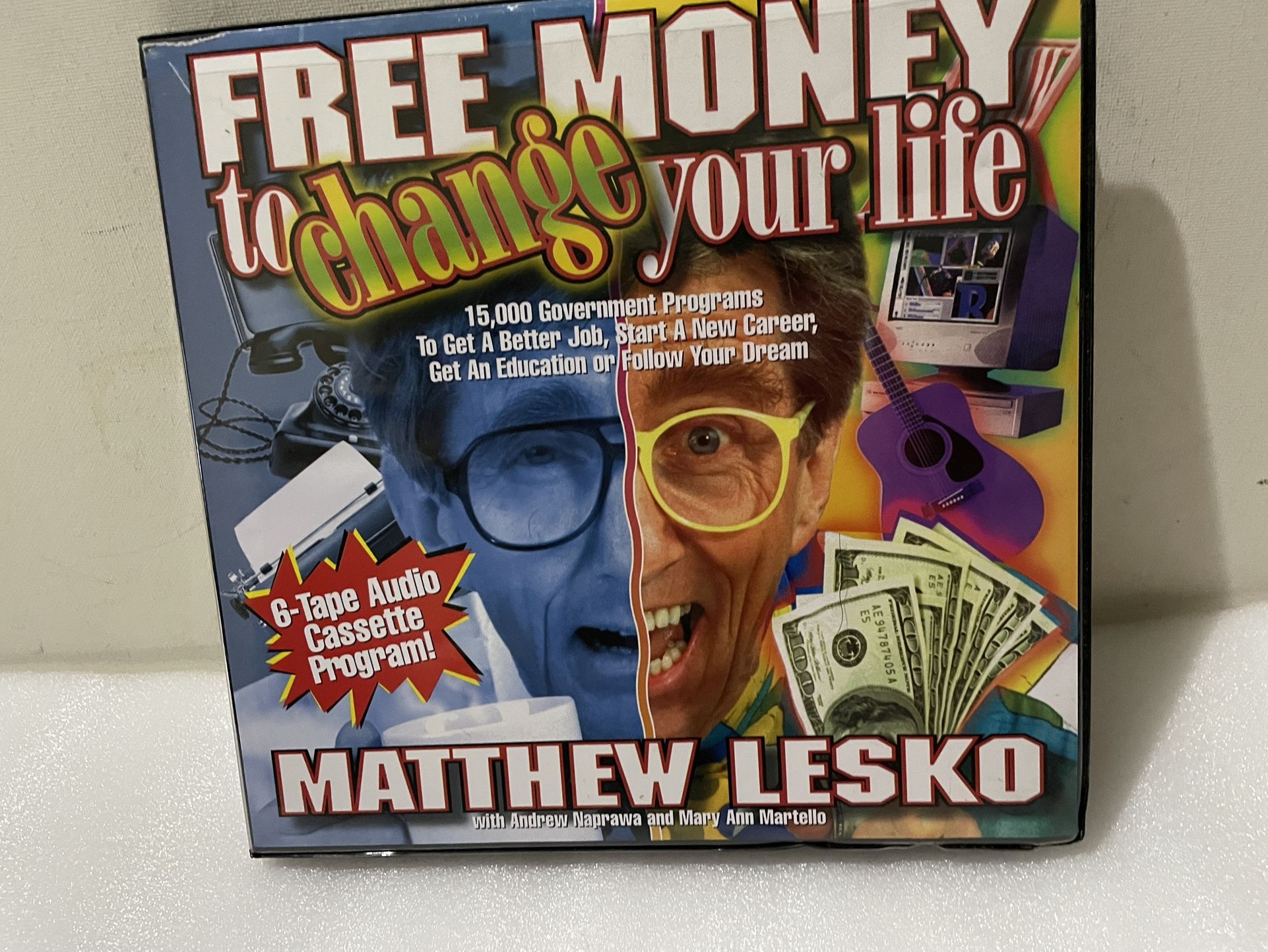 Matthew Lesko Free Money