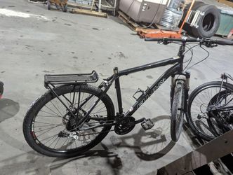 Fuji Code 1 Police Mountain Bike 27 Speed Shimano Components with Dual Disc Brakes for Sale in Los Angeles CA OfferUp