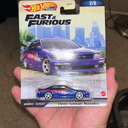 Hot Wheels Premium: Fast & Furious (Spares)