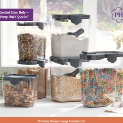 Princess House Storage Container 6 Pc Set. 