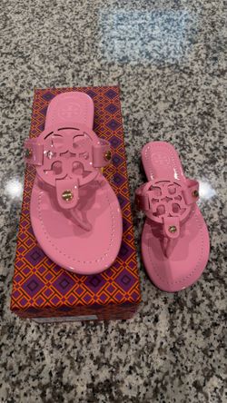 Pink Tory Burch sandals