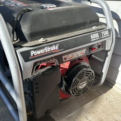 Powerstroke Generator 6000/7500W